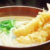 本格！海老天うどんの作り方